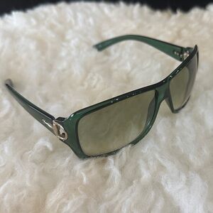 Green Sunglasses